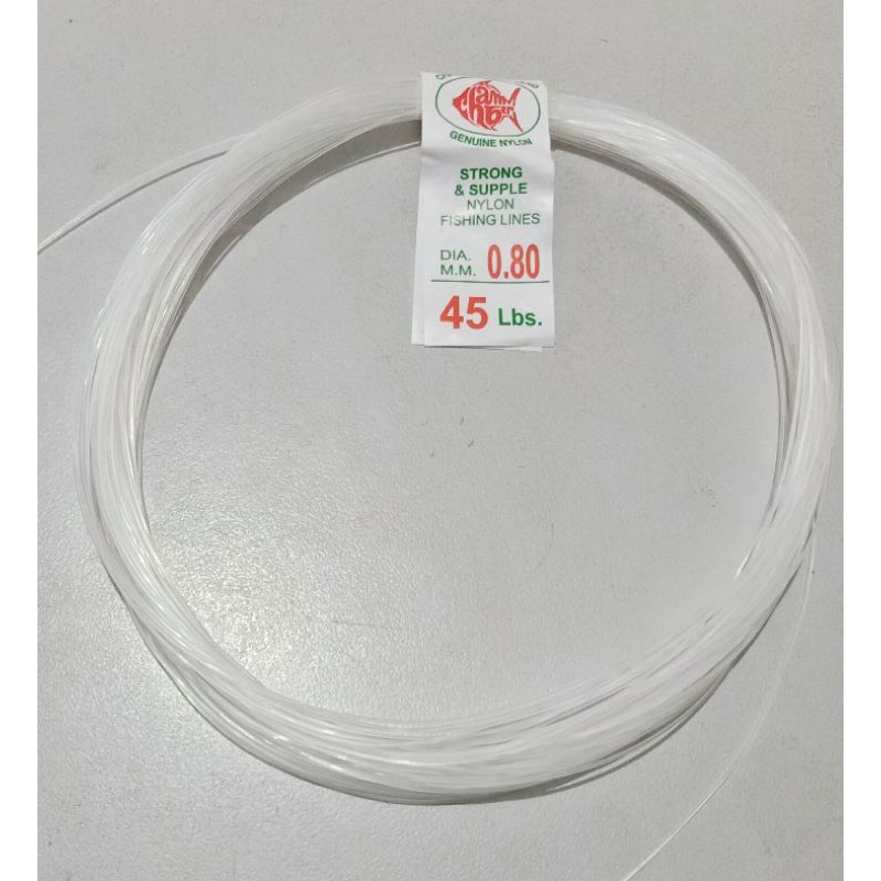 Tansi 0.80mm diameter x 37 meters long Nylon Fishing / Measuring String