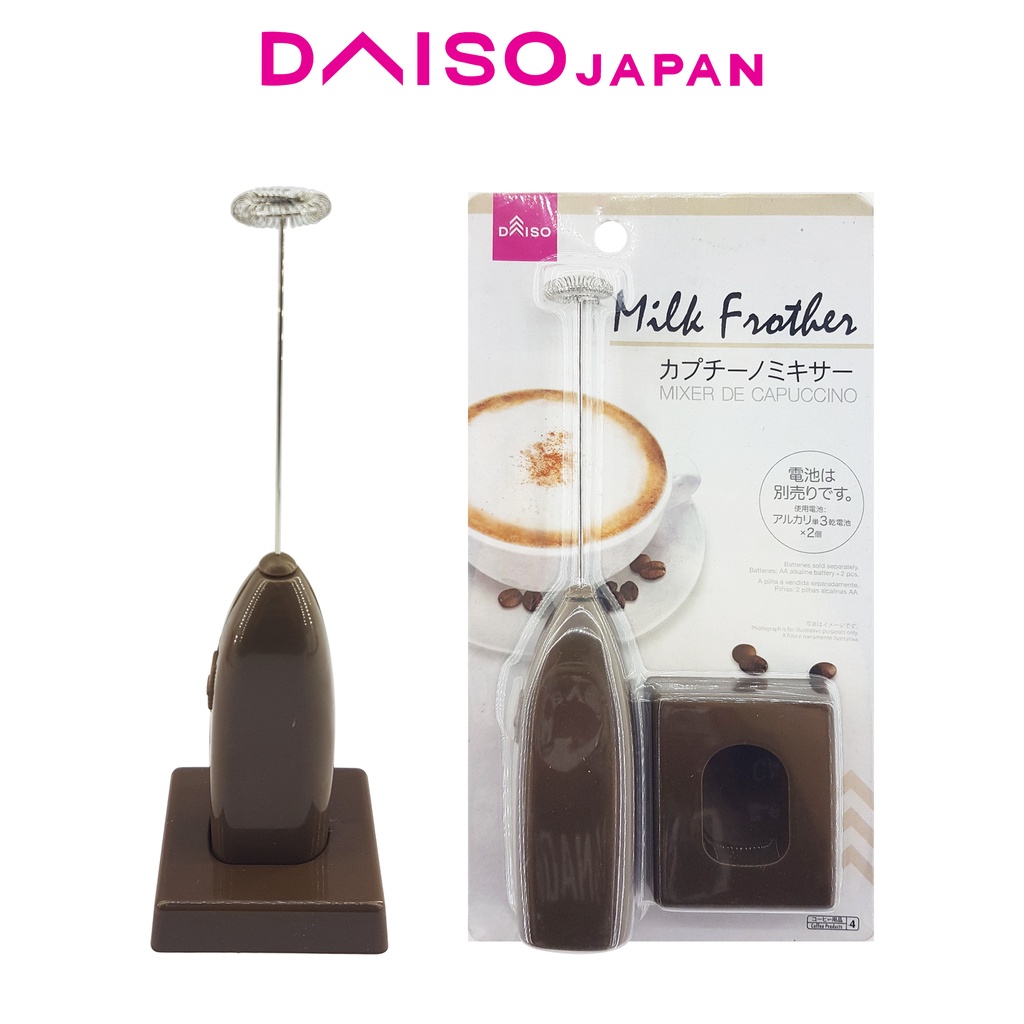 Daiso Milk Frother Handheld Shopee Philippines
