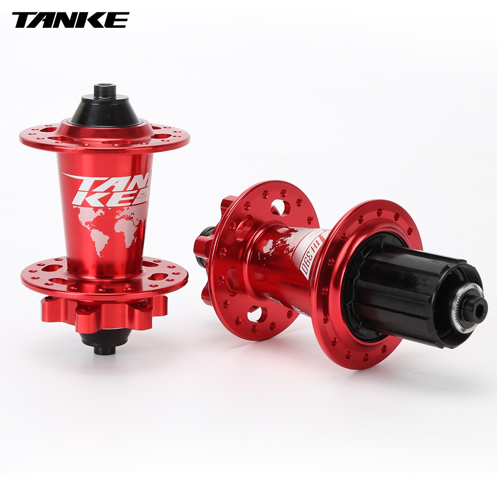 TANKE 36H MTB Bike Hub 6 Pawls 6 Bearing 120 Clicks Cassette Flywheel 7