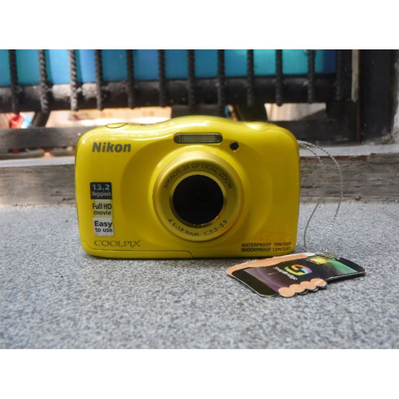 Nikon Coolpix W100 Waterproof Underwater Camera Shopee Philippines