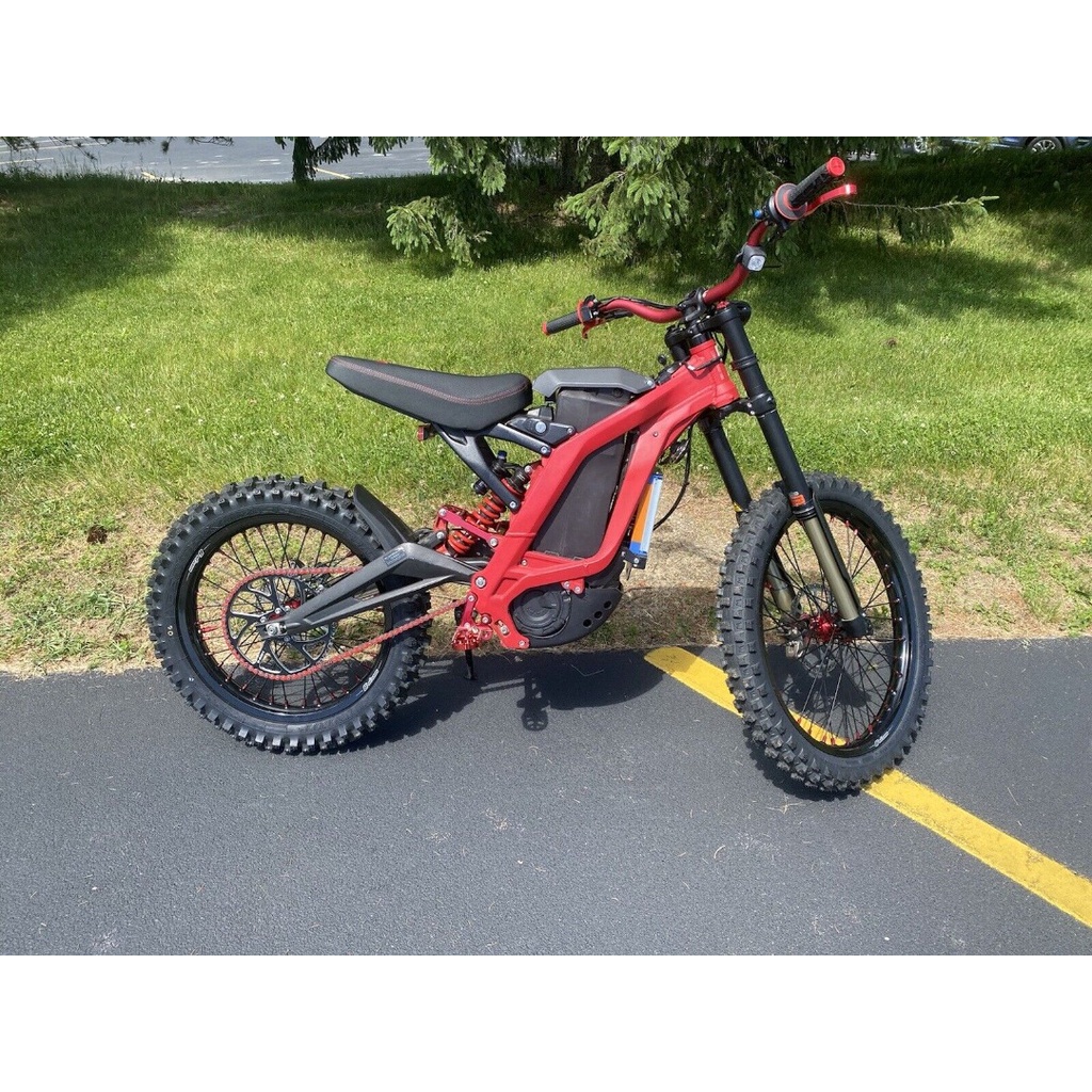 Segway Dirt eBike x260 2021 electric motor bike scooter motorcycle