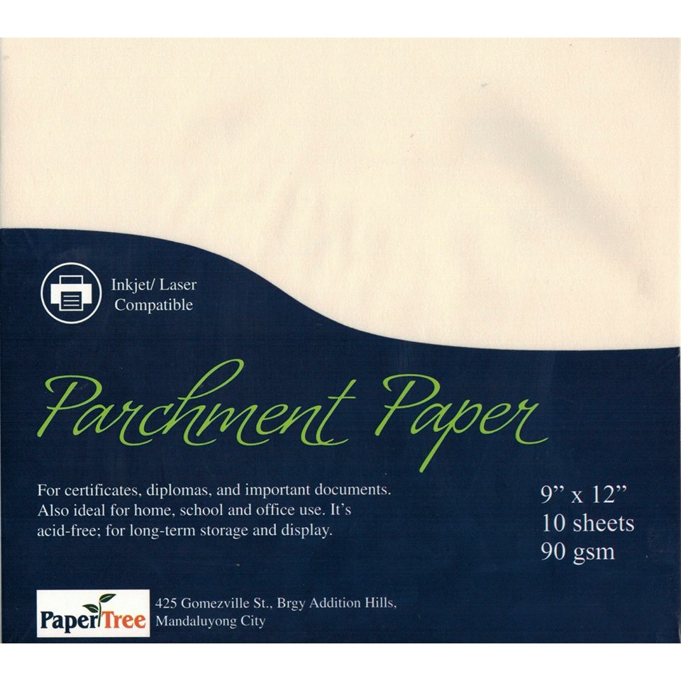 PARCHMENT PAPER 90 GSM Shopee Philippines