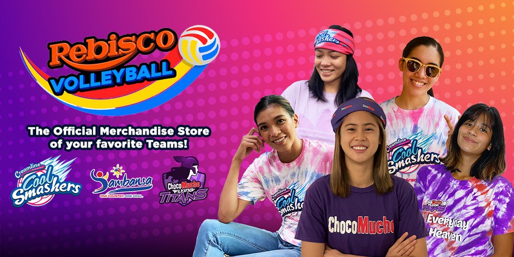 Rebisco Volleyball Store, Online Shop Shopee Philippines