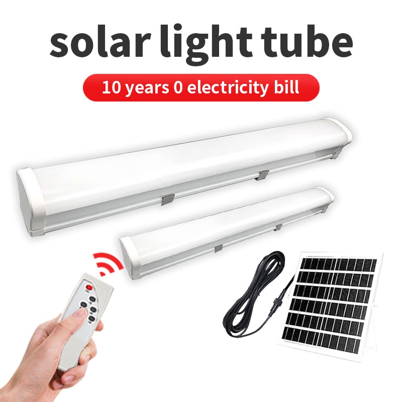 LED solar light tube 120W 250W solar light energy saving lamp with