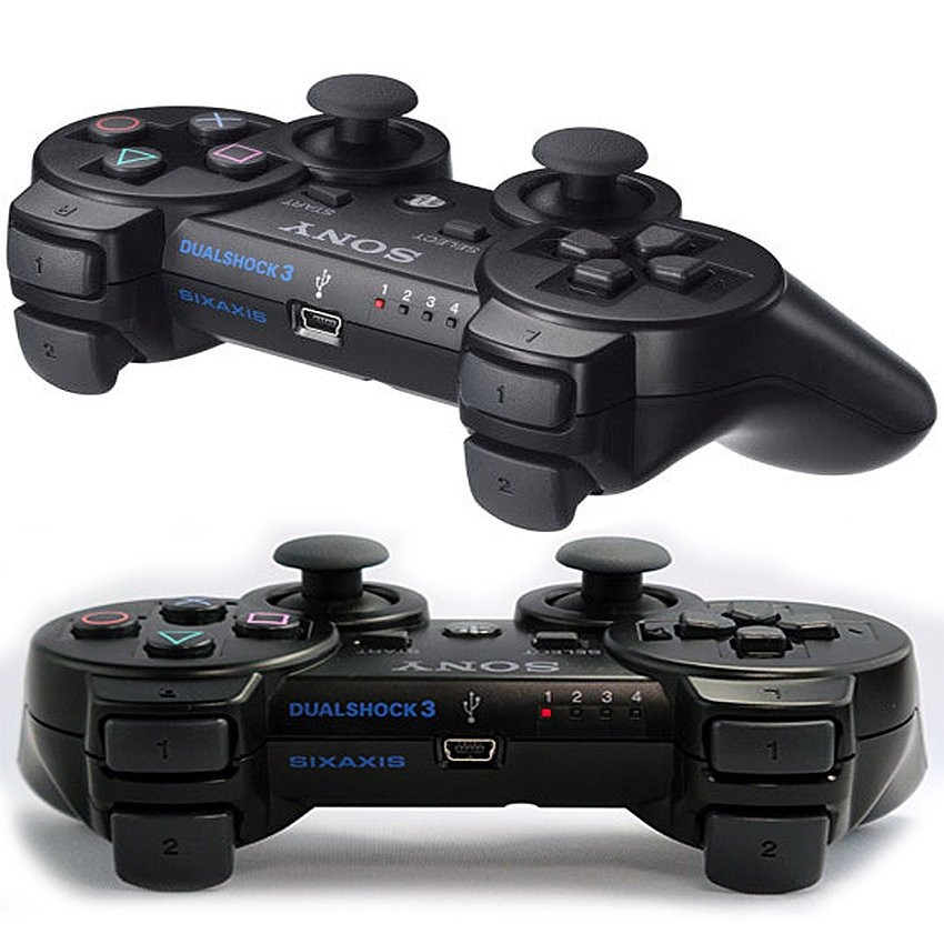 DualShock®3 Wireless Controller PS3 (BLACK) | Shopee Philippines