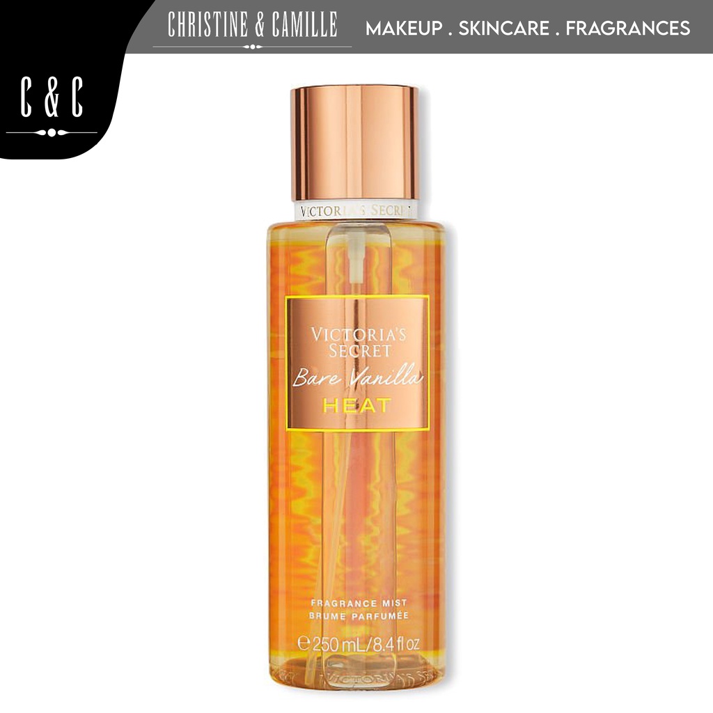 Victoria's Secret Bare Vanilla Heat Fragrance Mist 250ml Shopee Philippines