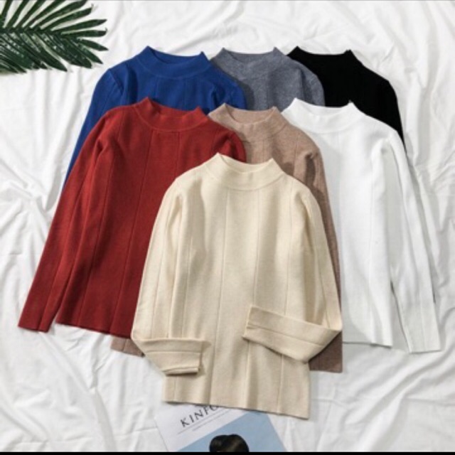 classic knitted blouse fit to large Shopee Philippines