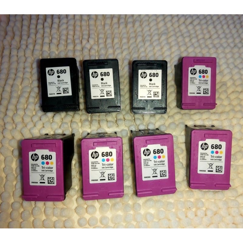 Authentic HP 680 empty cartridge Shopee Philippines