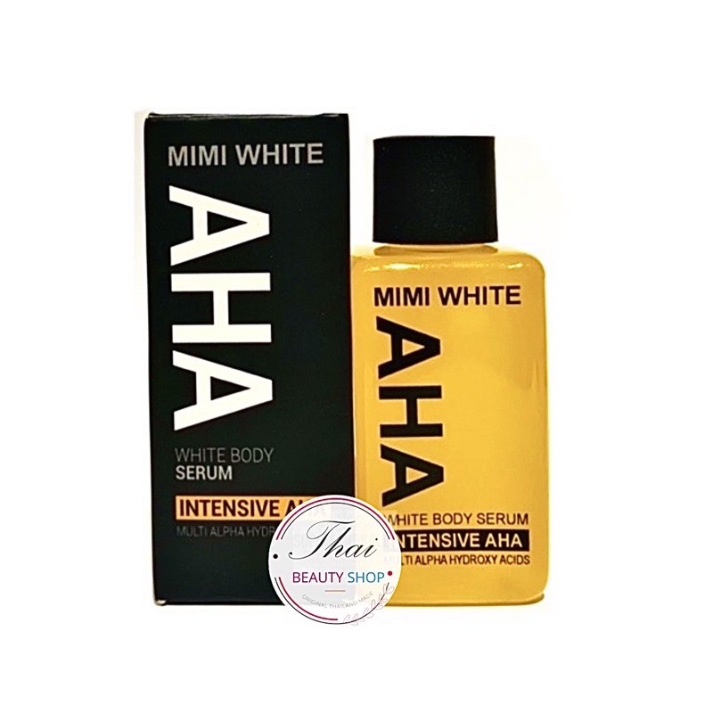[NEW PACKAGING] Mimi White AHA BODY SERUM Shopee Philippines