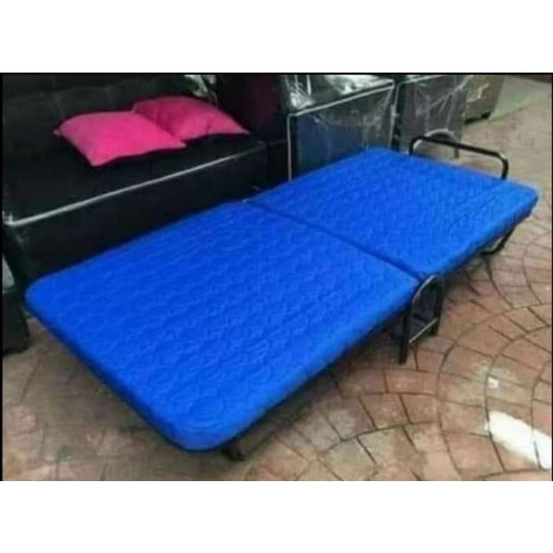 folding bed with uratex foam legit uratex foam Shopee Philippines