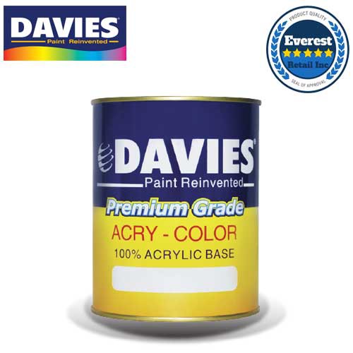 Davies Paint Logo is rated the best in 05/2023 BeeCost