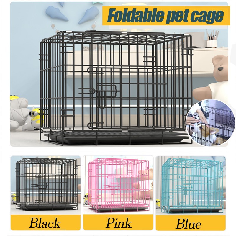 Collapsible pet cage dog cage cat cage small dog mediumsized dog