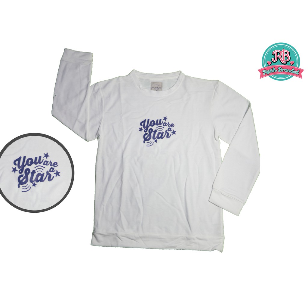 You are star nevada Sweater Female White Shopee Philippines