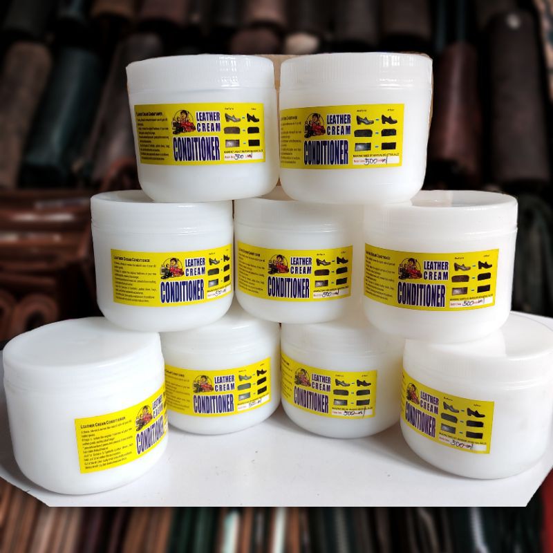 Leather Conditioner for bags,shoes belts wallets sofas and other
