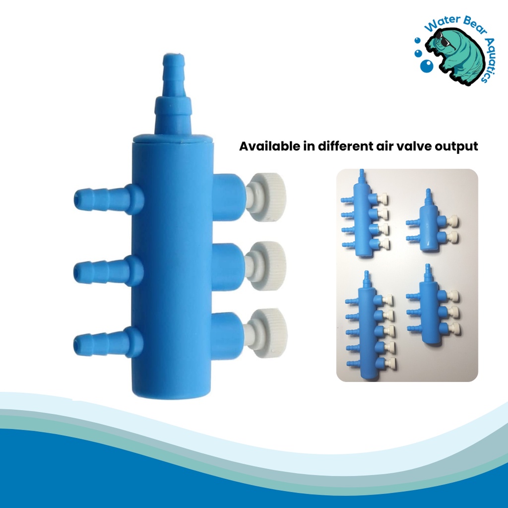 Aquarium Air Pump Hose Splitter Water Tube Connector Fish Tank Oxygen