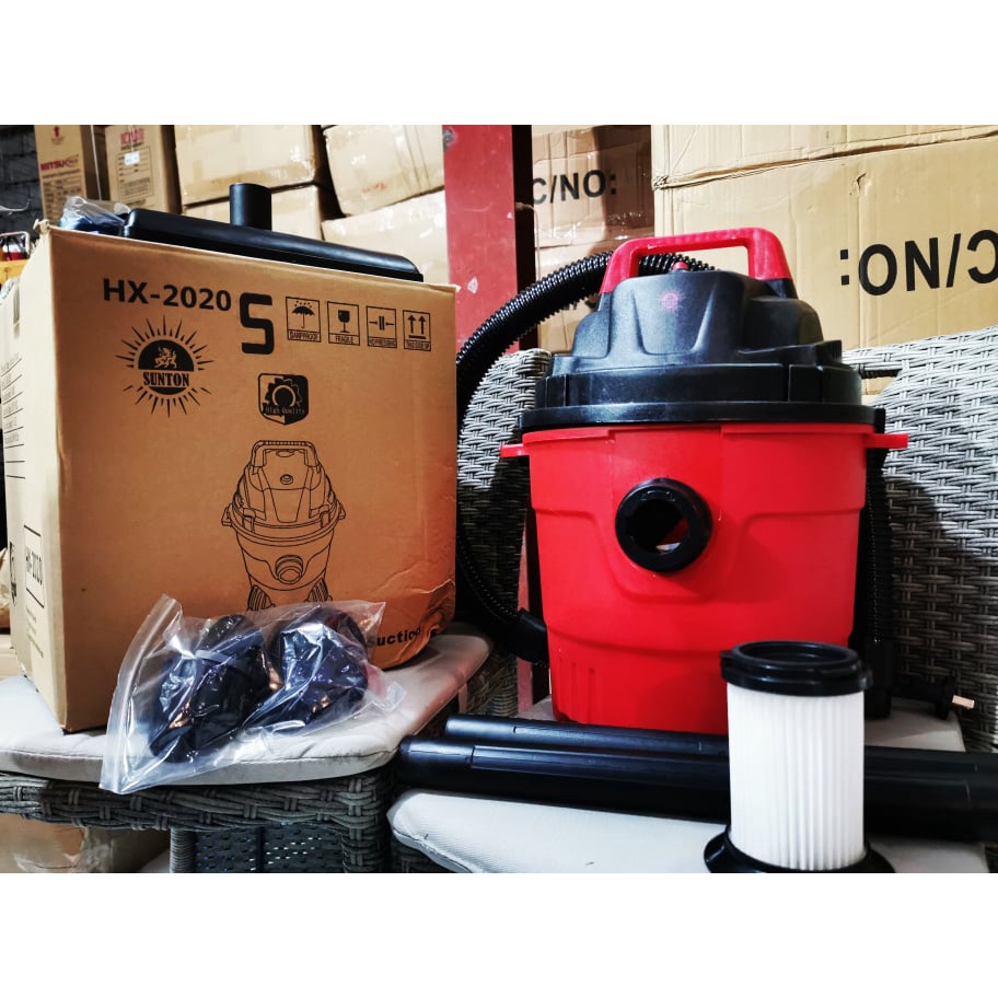 Vacuum cleaner 15L household threeinone wet and dry vacuum cleaner