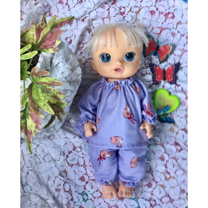 Baby Alive Clothes/ Baby Alive Pajama Set Shopee Philippines
