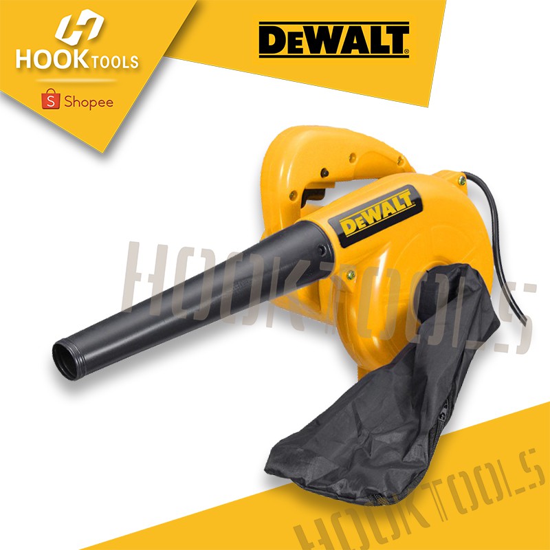 HOOK DeWALT Electric Blower Vacuum Portable Car Vacuum Cleaner Auto