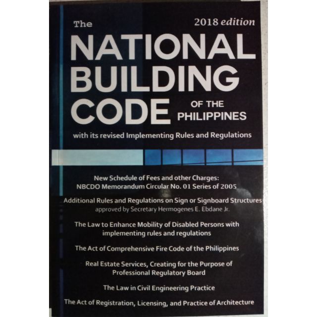 National Building Code Of The Philippines Book is rated the best in 09/