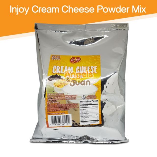 Injoy Cream Cheese Flavored Powder Shopee Philippines