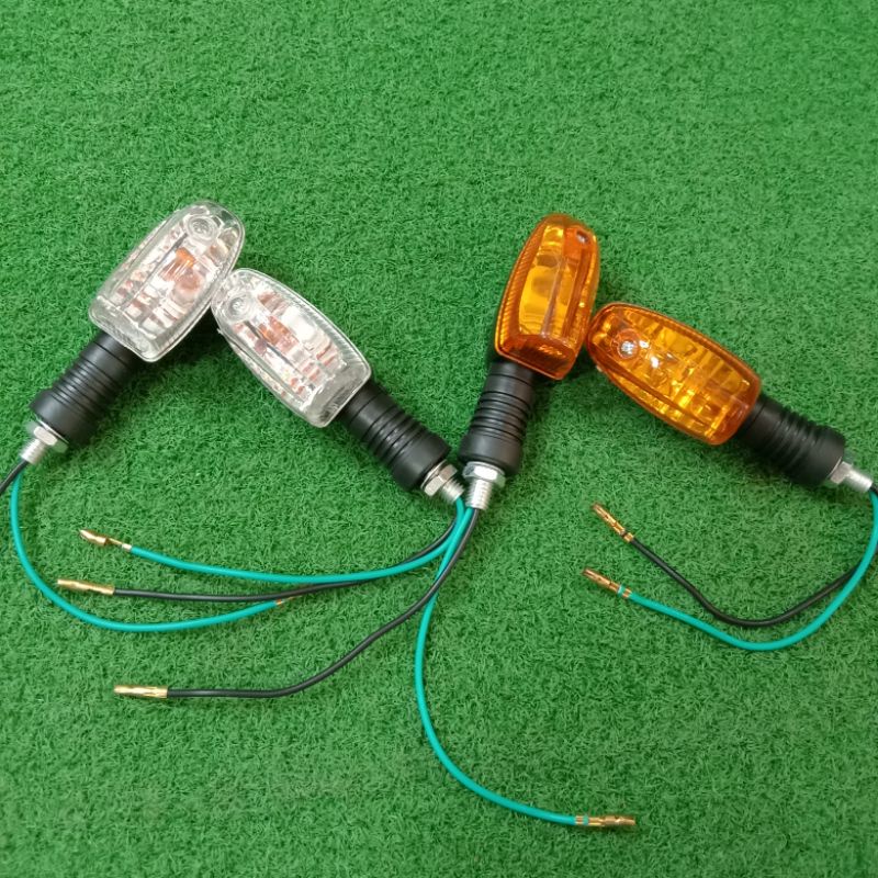 Universal Signal Light for Motorcycle [SMALL] Shopee Philippines
