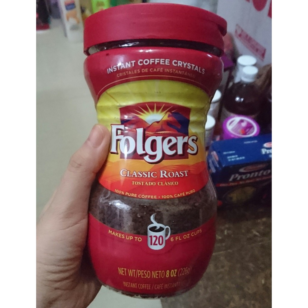 Folgers Coffee 226g Shopee Philippines