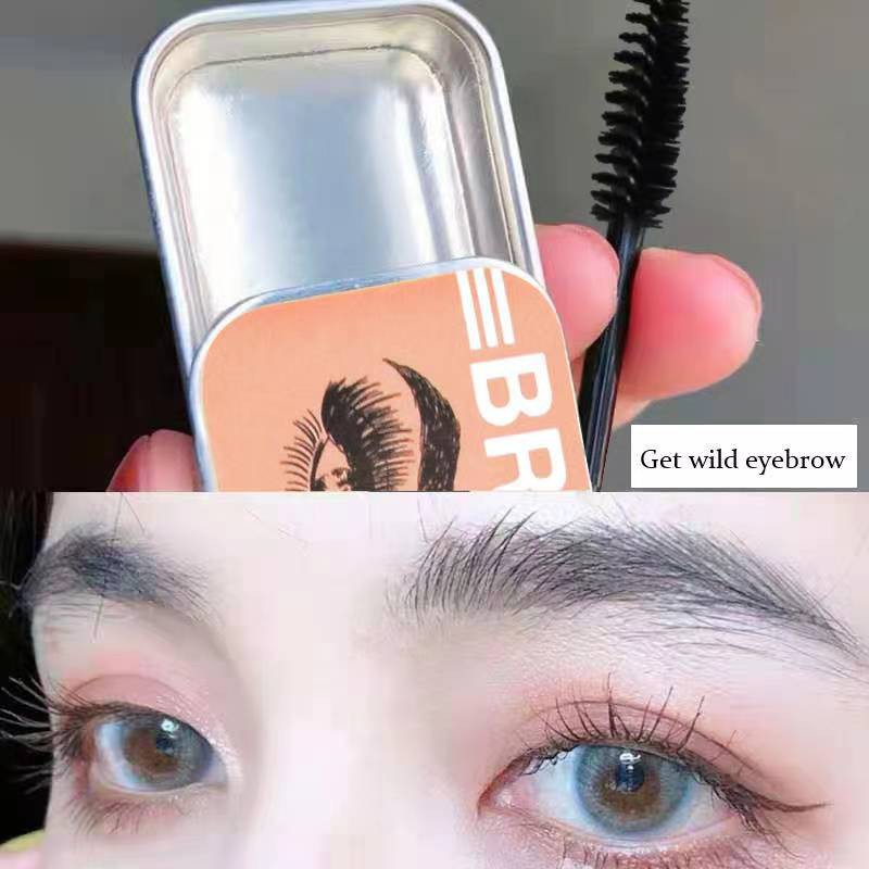 DW Eyebrow Styling Soap W/ Brush & Eyebrow Trimmer Eye Brow Sculpt Wax Gel Waterproof Long