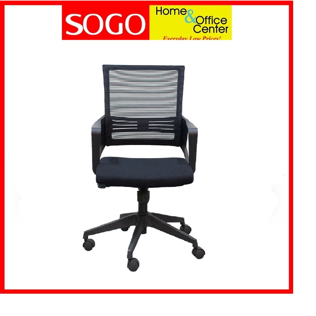 SOGO JENA Managerial Chair, Mesh Back, Nylon Base Shopee Philippines