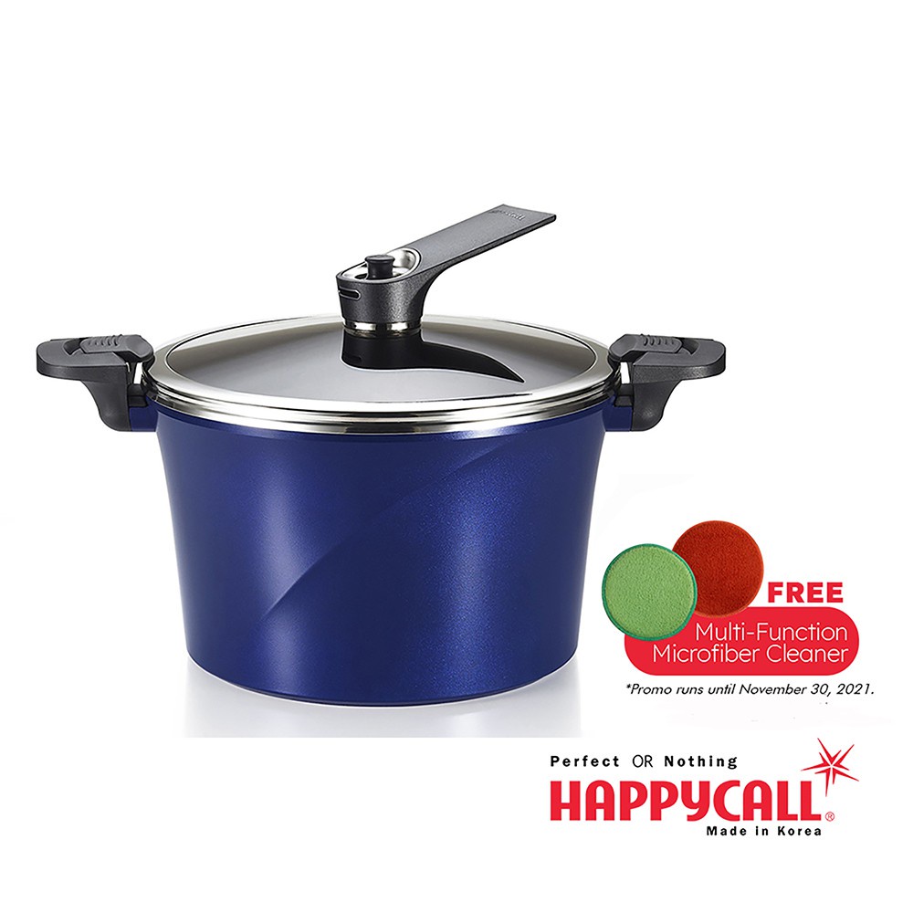 Happycall IH Vacuum Stock Pot 28cm 9L (Induction Cookware) Shopee Philippines