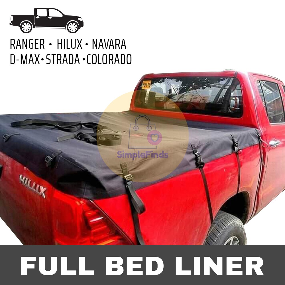 Pickup Truck Bed Liner Waterproof Full Cover Truck Trunk for Ranger