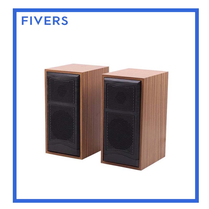 FOROS Eva PC Speakers Minimalist Speakers Bookshelf Speakers Gaming