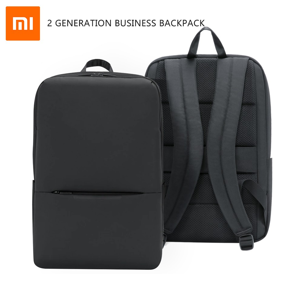 XIAOMI Classic Business Backpack 2 Unisex 15.6inches 18L Capacity Level