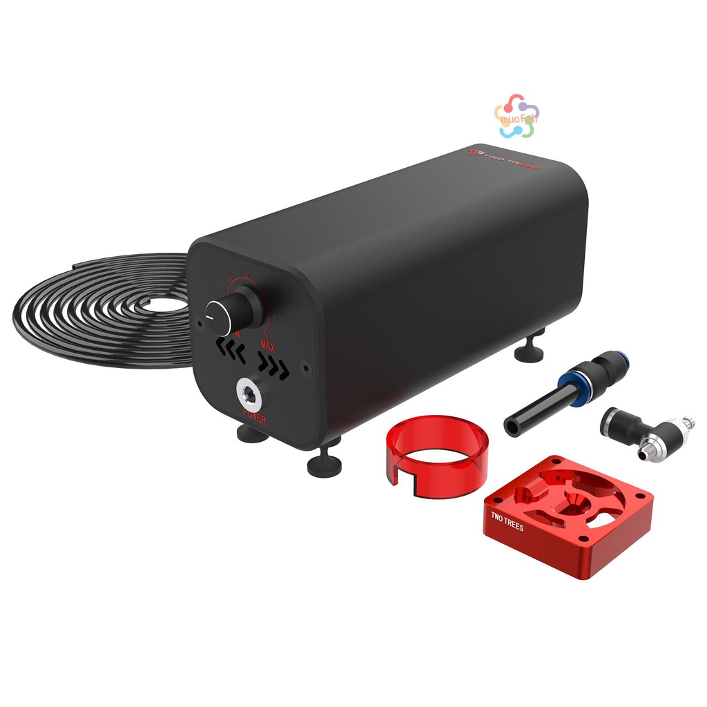 TWO TREE Air Assist High Speed Air Pump Adjustable Airflow Compatible with Laser Engravers