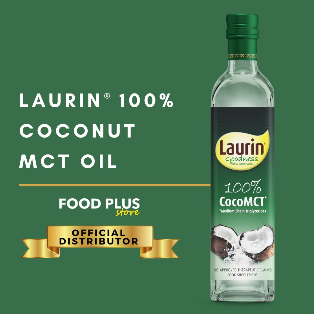 Laurin 100 Coconut MCT Oil (500ml) Shopee Philippines