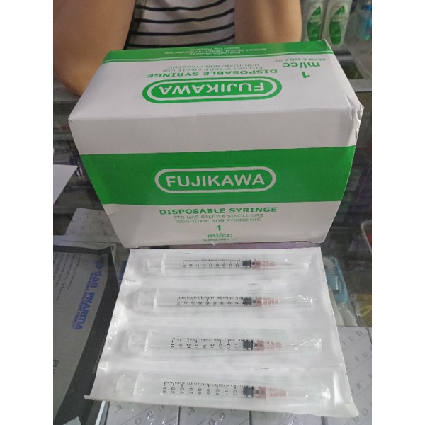 1cc SYRINGE (Fuji)... Shopee Philippines