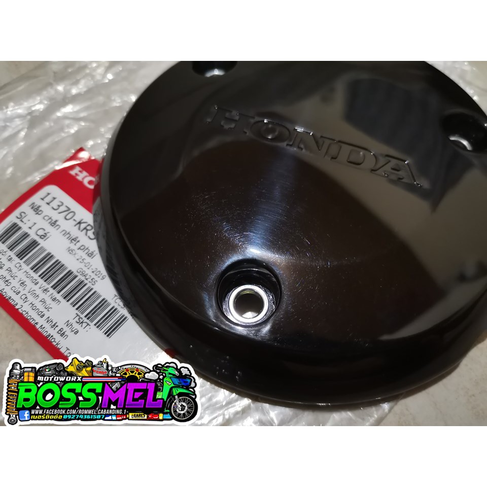 Honda Genuine Engine cover Wave 100/100r Shopee Philippines