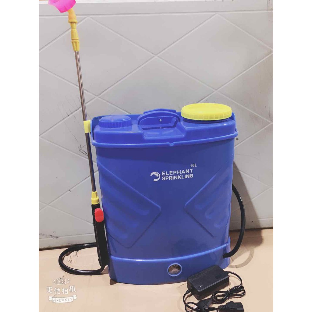 Electric sprayer Knapsack BATTERY Sprayer 16L Shopee Philippines