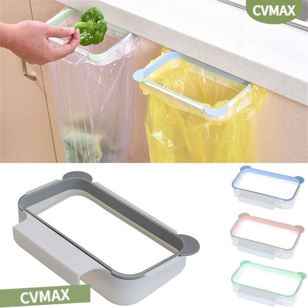 CVMAX Trash Racks Kitchen Waste Bin Trash Garbage Bag Trash Can