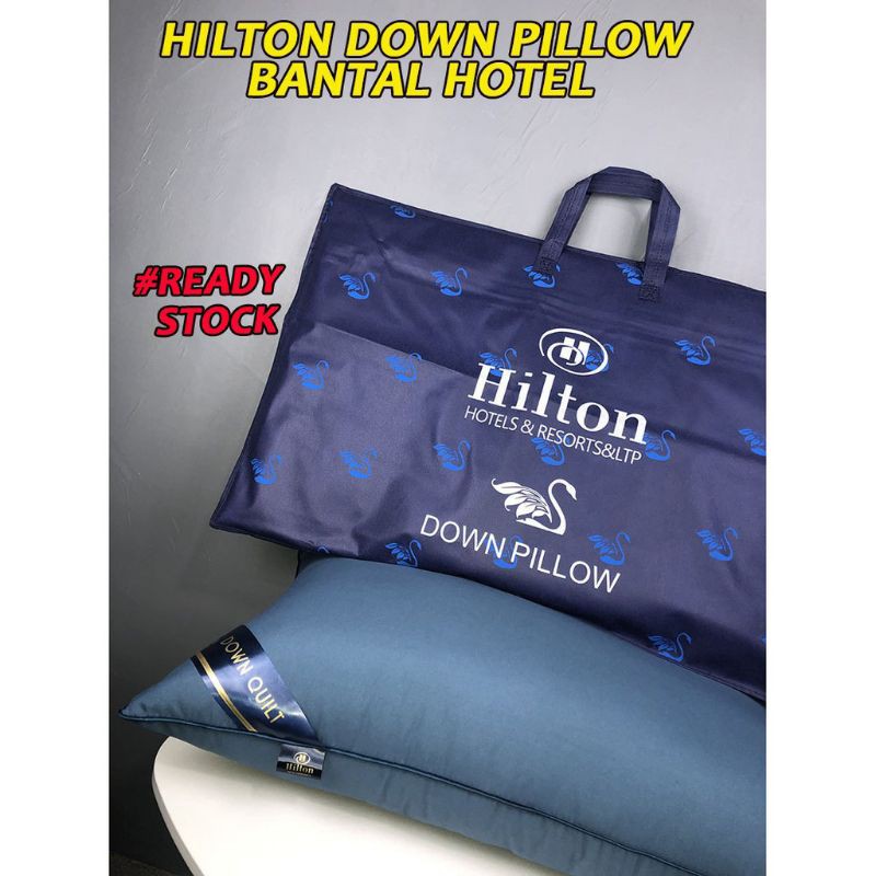 Hilton Pillow 1000G With Hilton Bag ( Bantal Hotel Bantal Hilton
