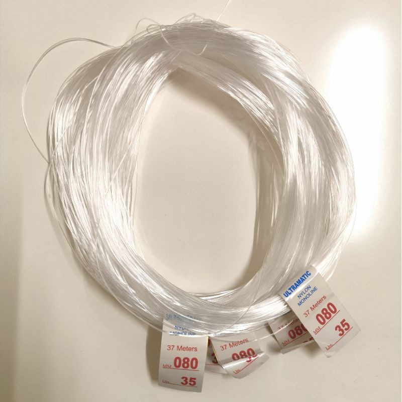 Nylon Monoline Tansi 70 80 90 100 String Fishing Line DIY Beads Shopee Philippines