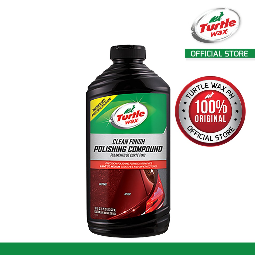 TURTLE WAX CLEAN FINISH POLISHING COMPOUND T417 532ml Shopee Philippines
