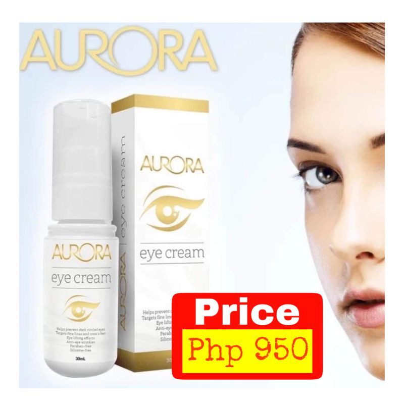 IFern Aurora Eye Cream (Antiwrinkle) Shopee Philippines