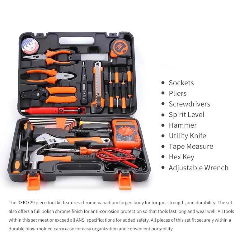 EVX Sorund household multifunction tool set Daquan screwdriver wrench