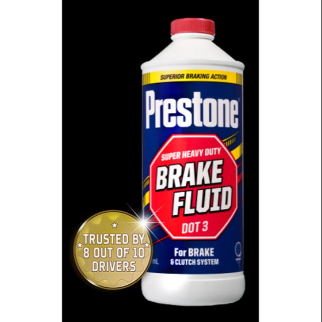 Prestone Brake Fluid 900ml Shopee Philippines