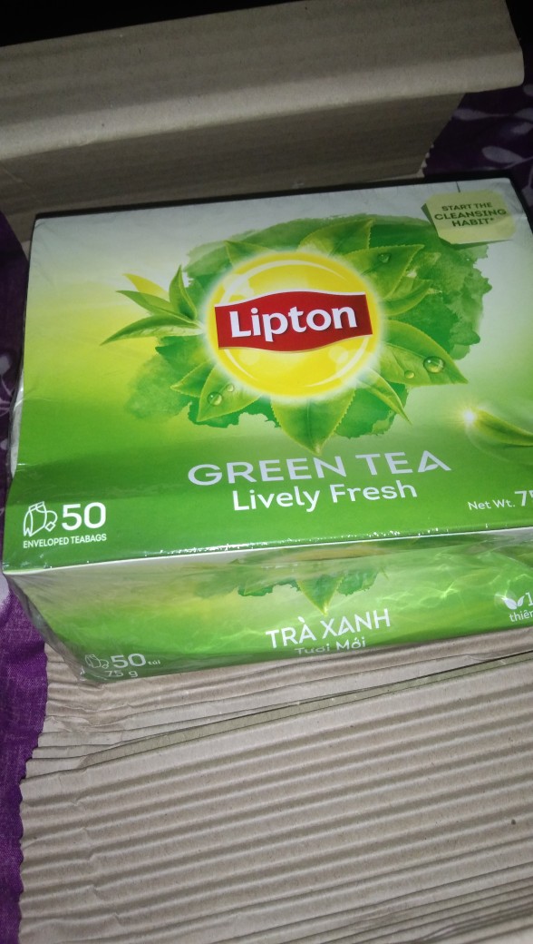 Does Lipton Green Tea Has Expiration Date