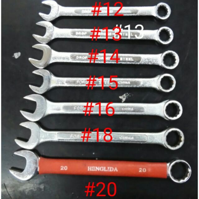 Combination Wrench Assorted Shopee Philippines