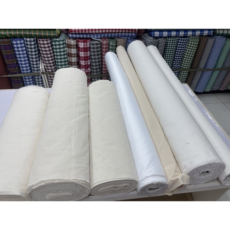 Katsa Cacha Canvas Linen Fabric by Yard Shopee Philippines