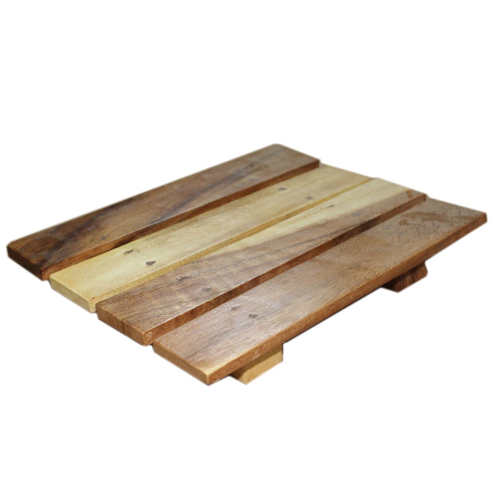 2 PCS Rectangular Wooden Hot Pad 1.5x8x10 inches Shopee Philippines