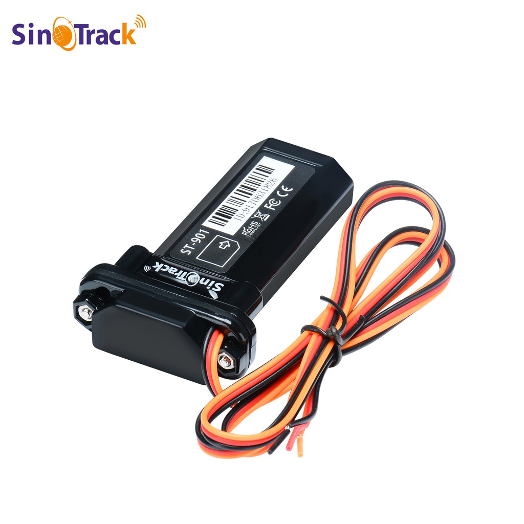 SinoTrack 3G WCDMA Waterproof GPS Tracker ST901W Tracking Device for Car and Motorcycle