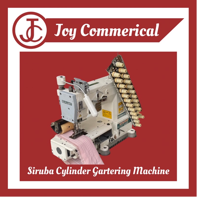 Siruba Cylinder Gartering Machine Brandnew & SemiBrandnew Set) Shopee Philippines